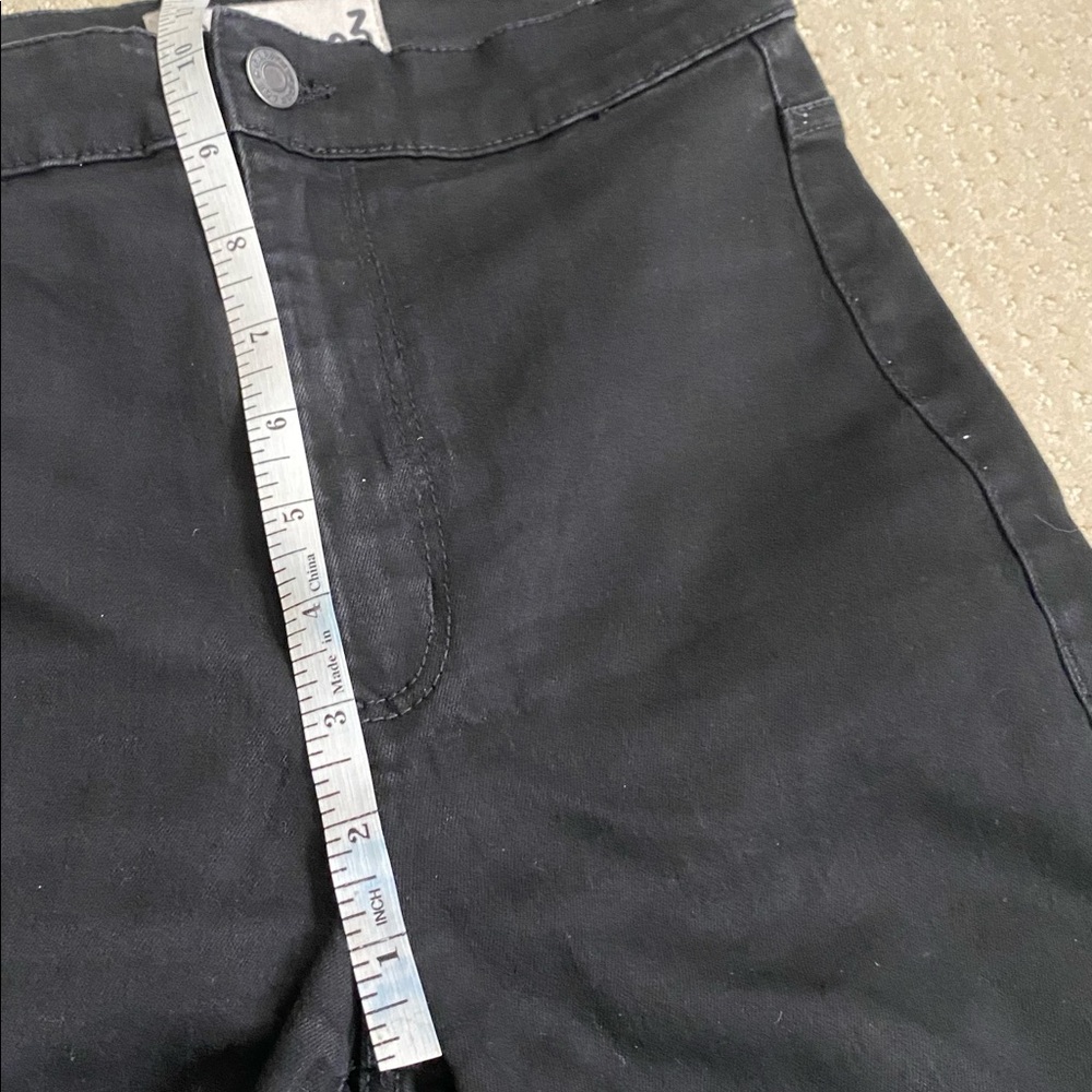 GARAGE Black High Rise Basic Skinny Jeans - Picture 7 of 9